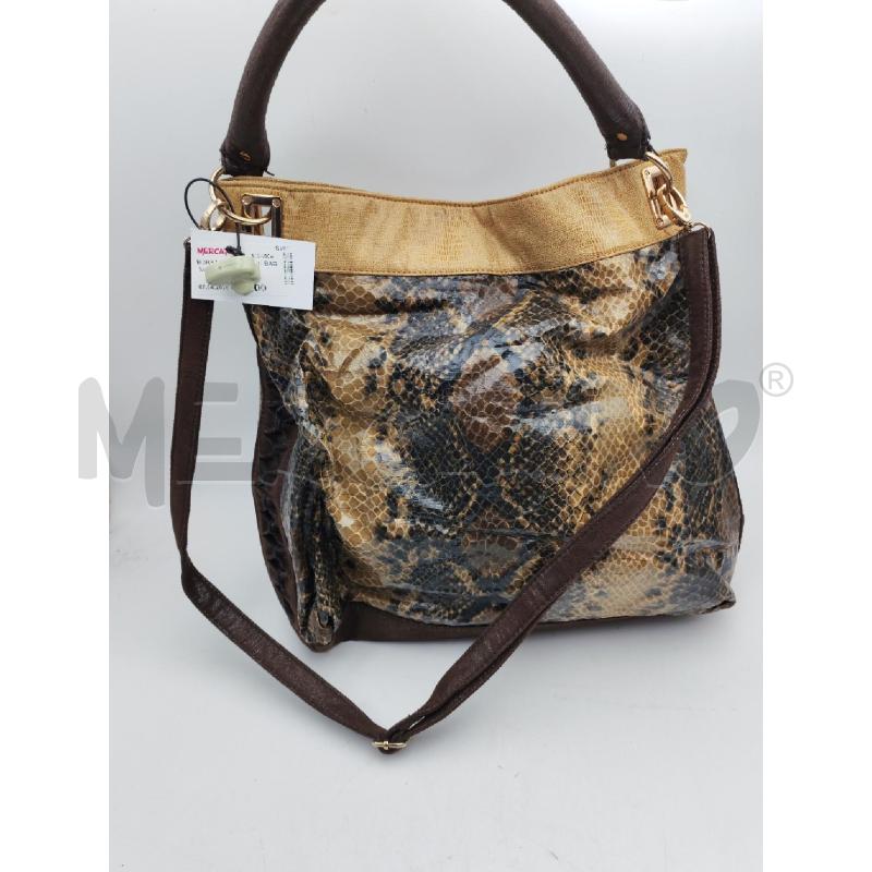 BORSA DONNA PINKO BAG MARRONE  | Mercatino dell'Usato Albenga 2