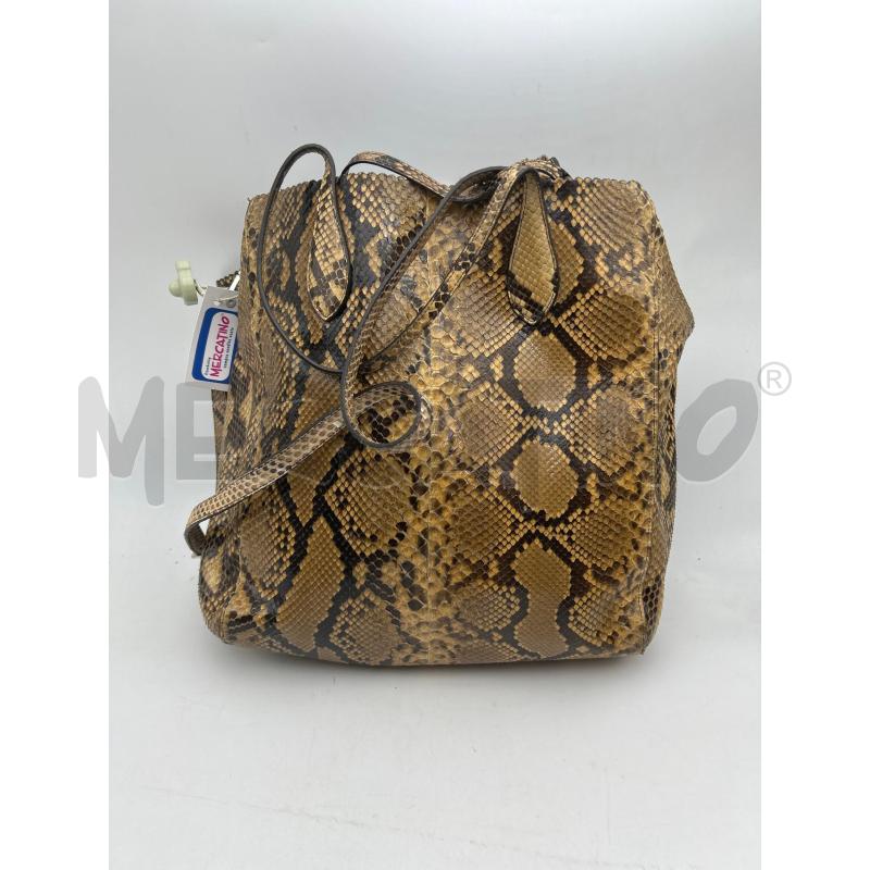 BORSA DONNA ROCHAS PELLE | Mercatino dell'Usato Albenga 2