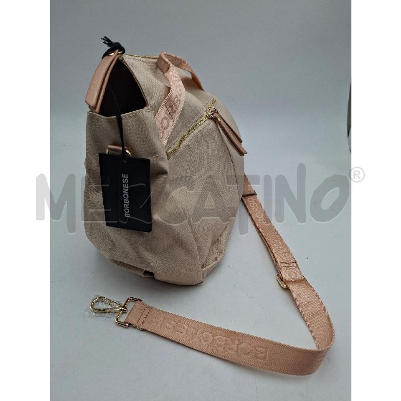 BORSA DONNA ROSA BORBONESE | Mercatino dell'Usato Albenga 2