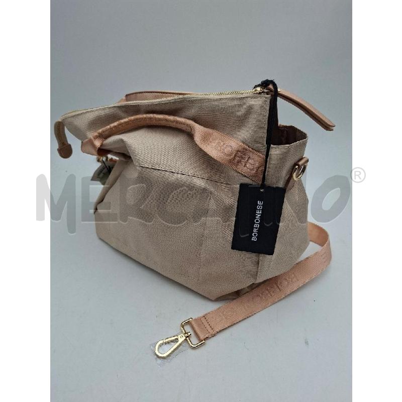BORSA DONNA ROSA BORBONESE | Mercatino dell'Usato Albenga 3