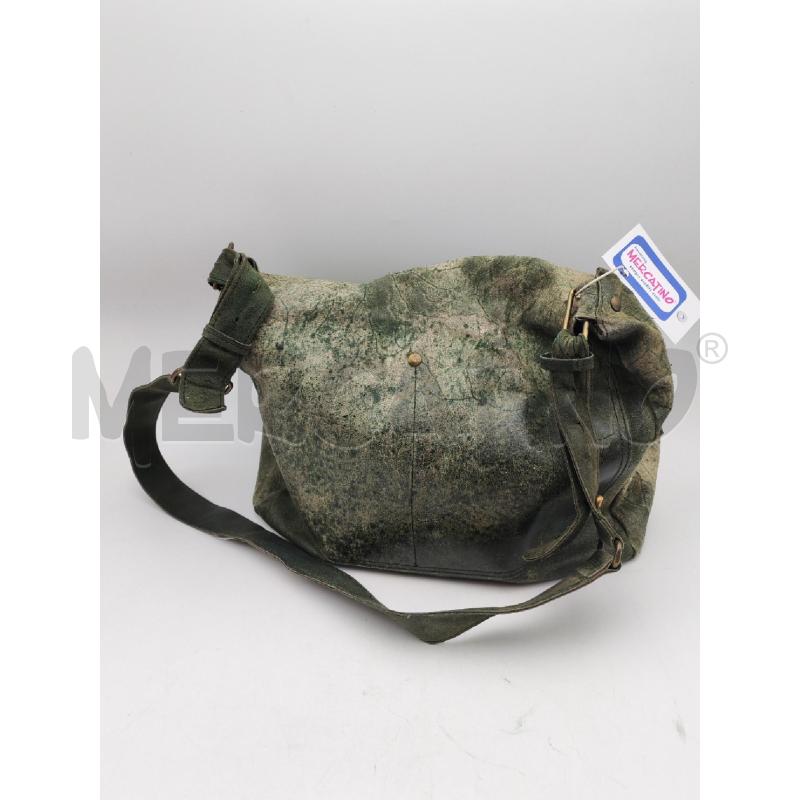 BORSA DONNA ROSSI FIRENZE VERDE | Mercatino dell'Usato Albenga 2