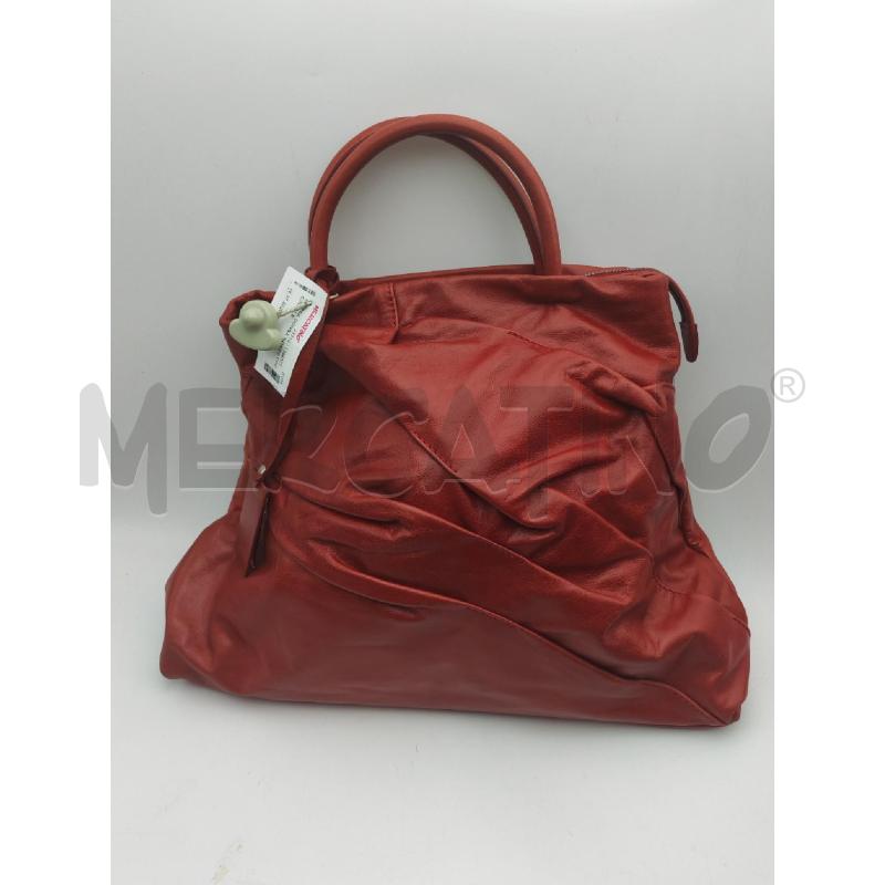 BORSA DONNA ROSSO COCCINELLE | Mercatino dell'Usato Albenga 1