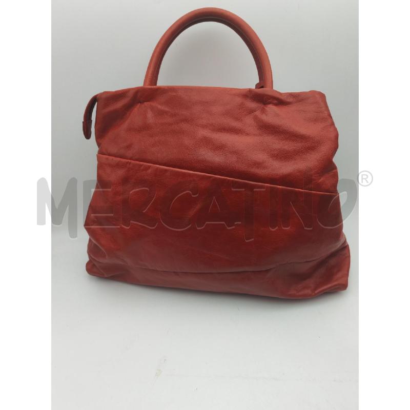 BORSA DONNA ROSSO COCCINELLE | Mercatino dell'Usato Albenga 2