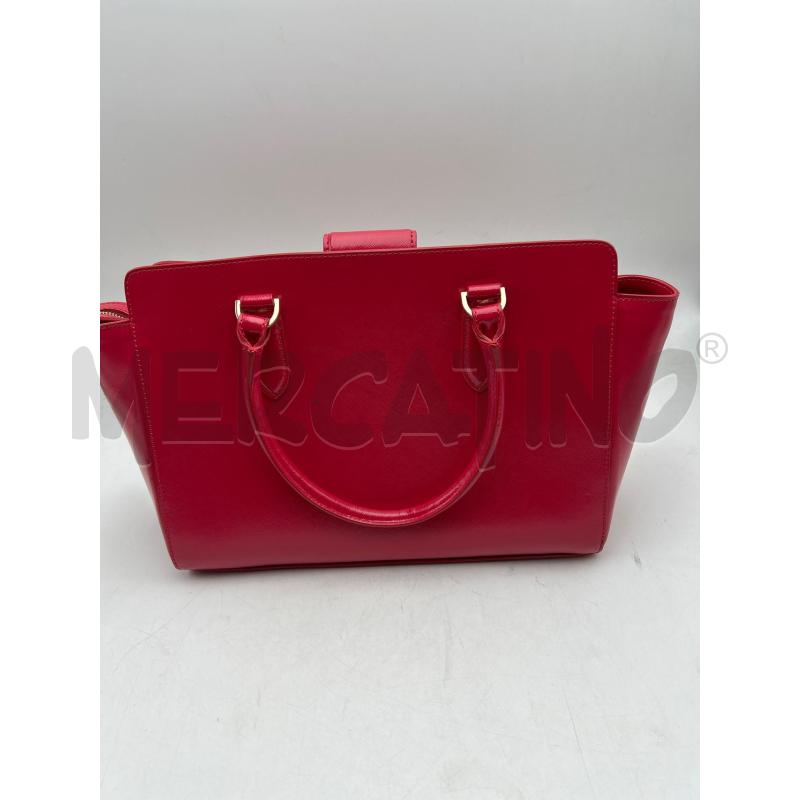 BORSA DONNA ROSSO PATRIZIA PEPE | Mercatino dell'Usato Albenga 2