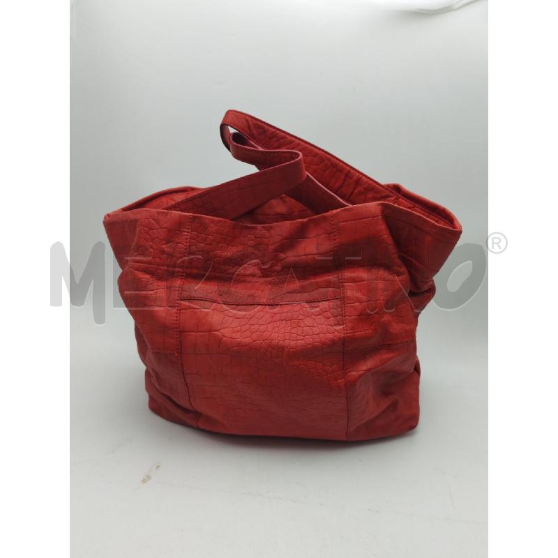 BORSA DONNA ROSSO PATRIZIA PEPE  | Mercatino dell'Usato Albenga 2