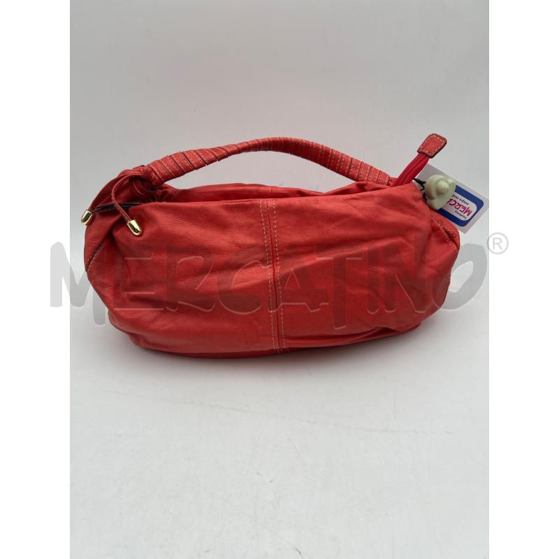BORSA DONNA ROSSO PELLE FRAU | Mercatino dell'Usato Albenga 1
