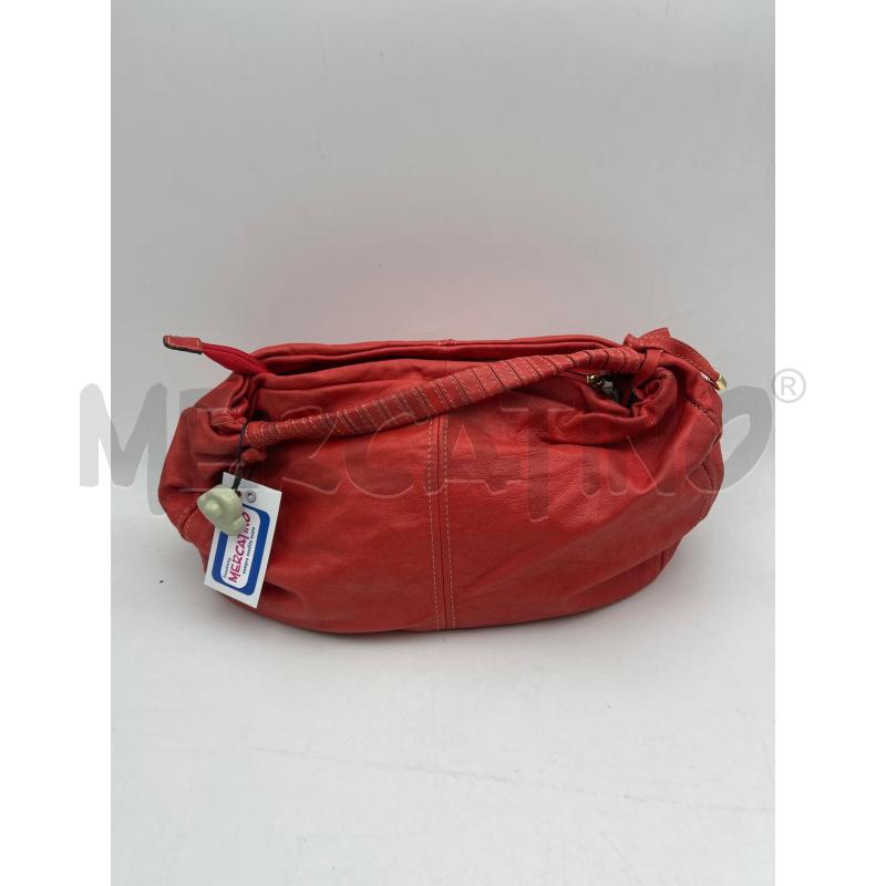 BORSA DONNA ROSSO PELLE FRAU | Mercatino dell'Usato Albenga 2