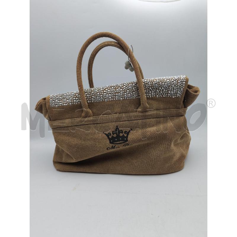 BORSA DONNA STRAS MARRONE MIA BAG  | Mercatino dell'Usato Albenga 2