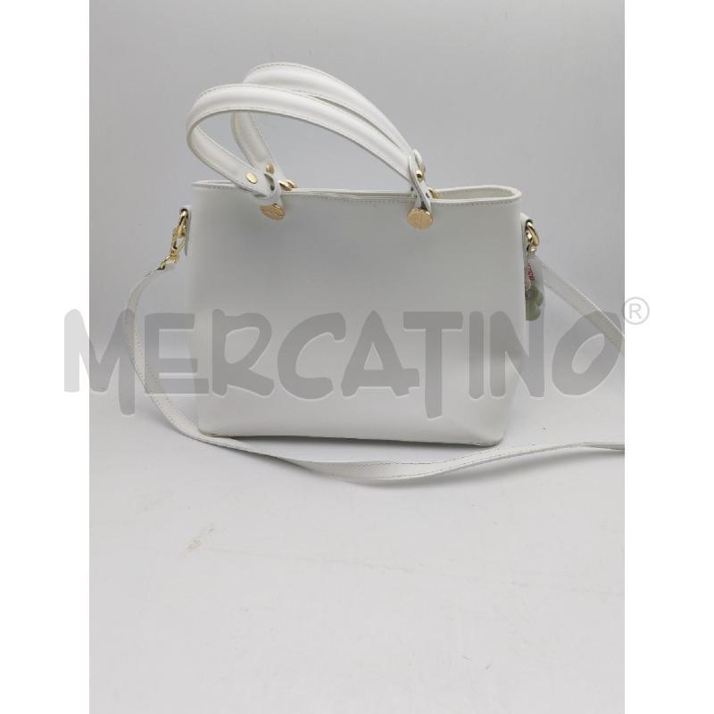 BORSA DONNA TOSCA BLU BIANCO  | Mercatino dell'Usato Albenga 2