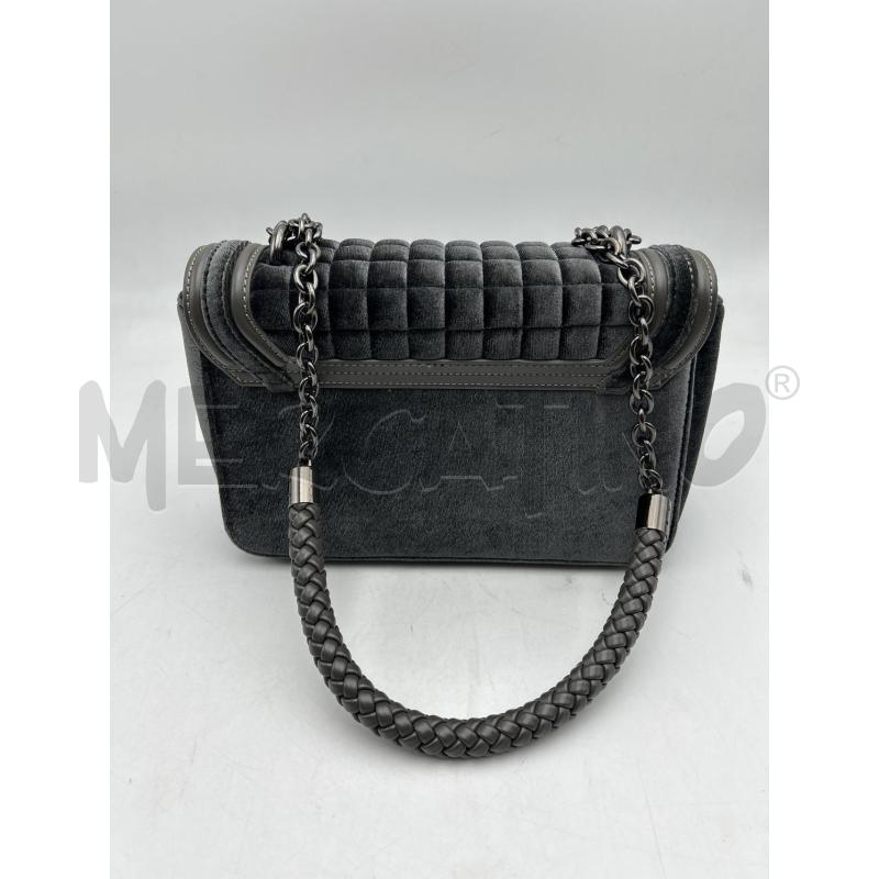 BORSA DONNA TRACOLLA GRIGIO POMIKAKI | Mercatino dell'Usato Albenga 2