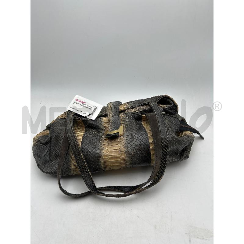 BORSA DONNA VERA PELLE  | Mercatino dell'Usato Albenga 1