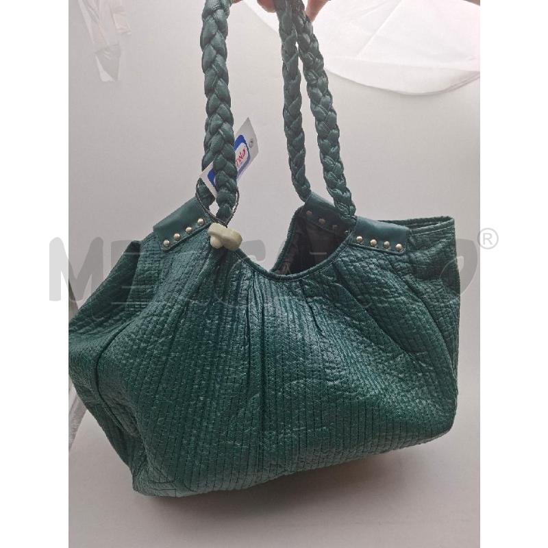 BORSA DONNA VERDE MAX E CO  | Mercatino dell'Usato Albenga 2