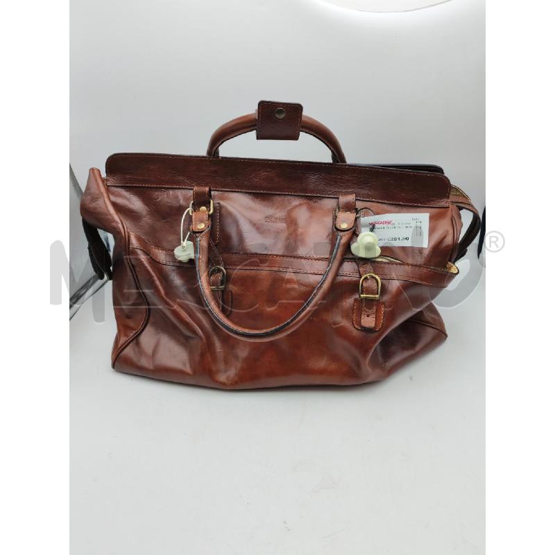 BORSONE PELLE OLD ANGLER | Mercatino dell'Usato Albenga 1