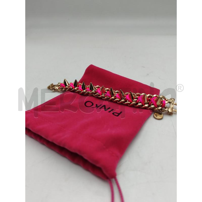 BRACCIALETTO ROSA PINKO  | Mercatino dell'Usato Albenga 2