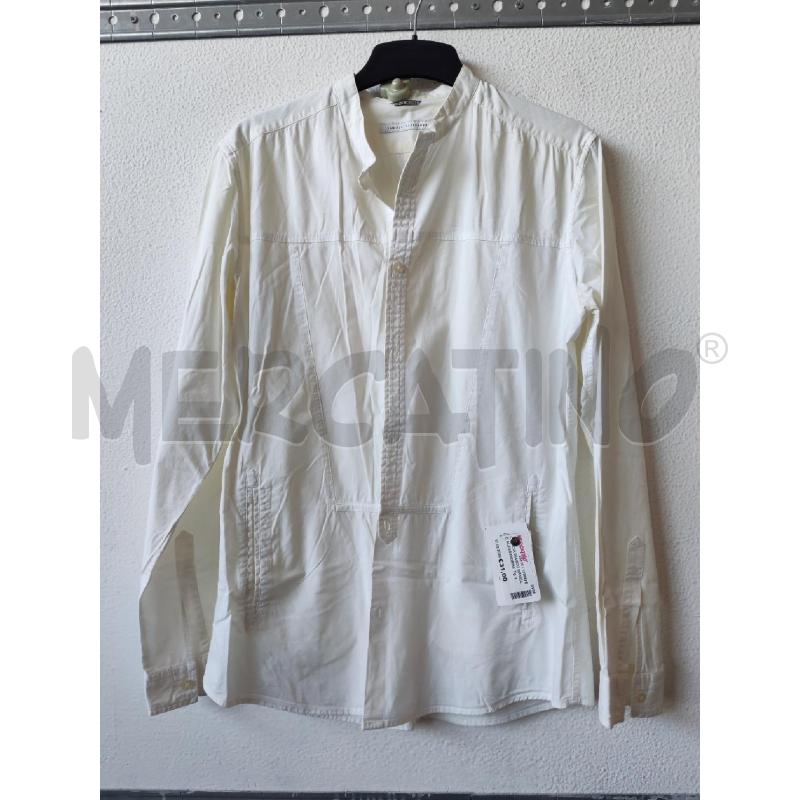 CAMICIA BIANCO DANIELE ALESSANDRINI | Mercatino dell'Usato Albenga 1