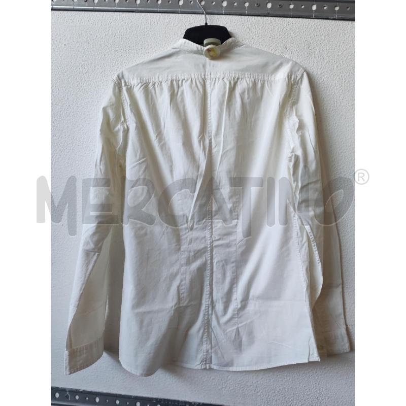 CAMICIA BIANCO DANIELE ALESSANDRINI | Mercatino dell'Usato Albenga 2