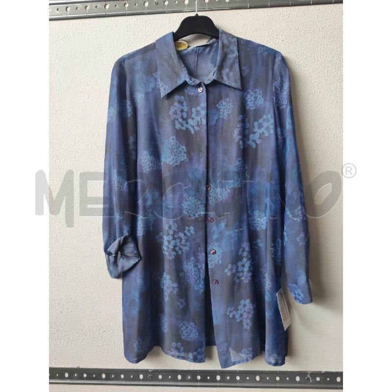 CAMICIA DONNA AZZ FIORI PENNYBLACK  | Mercatino dell'Usato Albenga 1