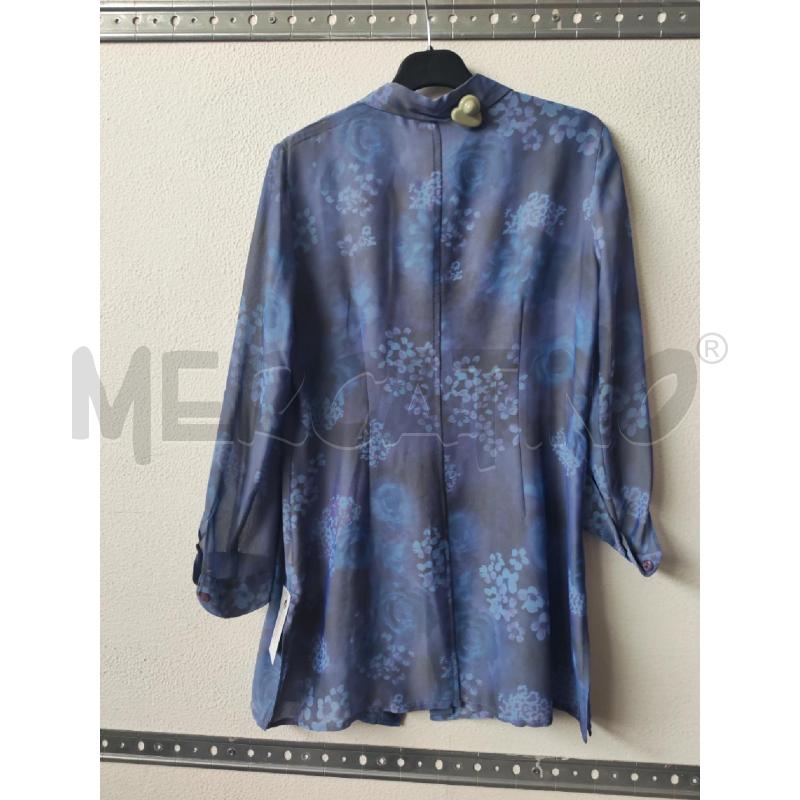 CAMICIA DONNA AZZ FIORI PENNYBLACK  | Mercatino dell'Usato Albenga 2