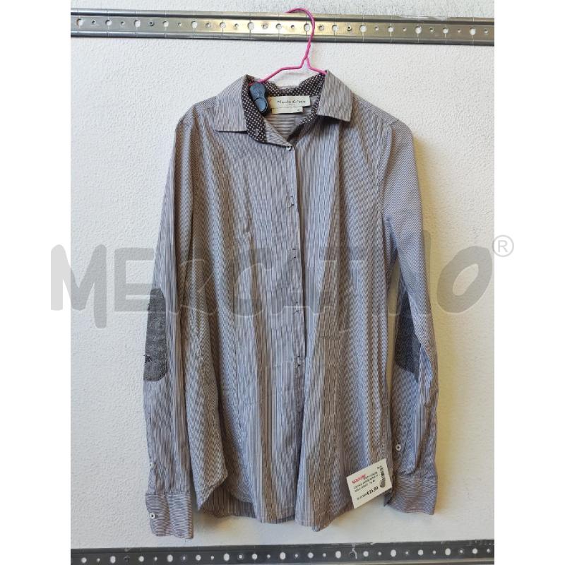 CAMICIA DONNA BEIGE MANILA GRACE  | Mercatino dell'Usato Albenga 1