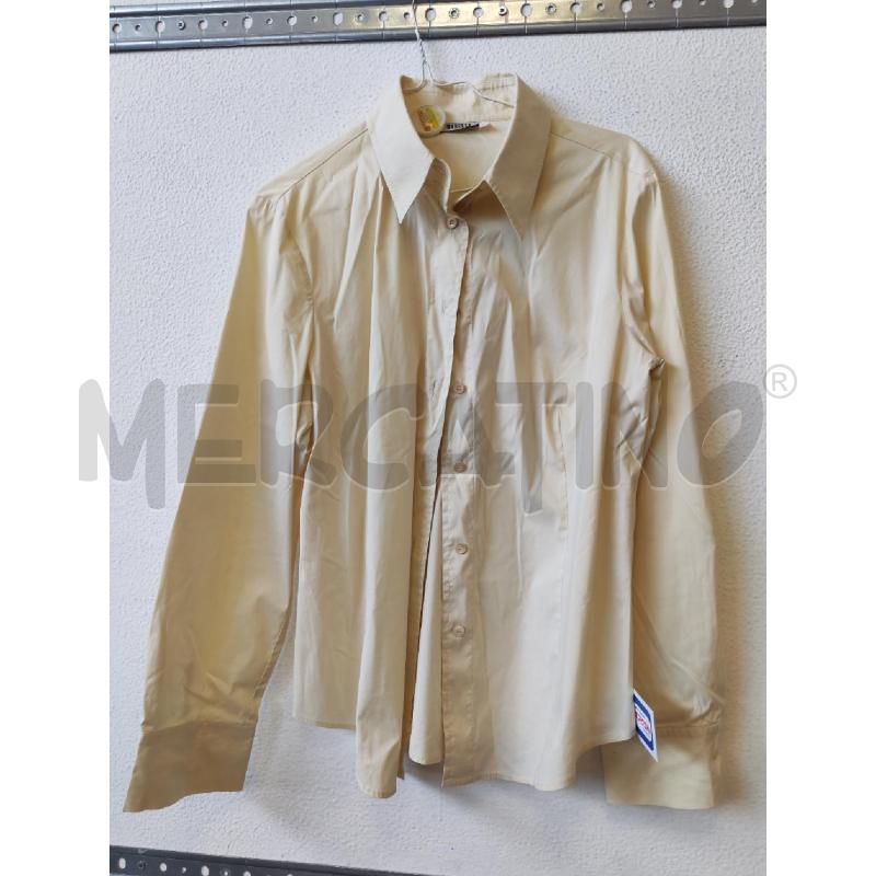 CAMICIA DONNA BEIGE MARELLA  | Mercatino dell'Usato Albenga 1