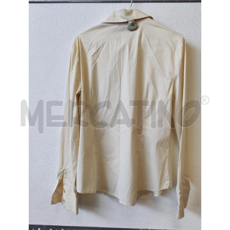 CAMICIA DONNA BEIGE MARELLA  | Mercatino dell'Usato Albenga 2