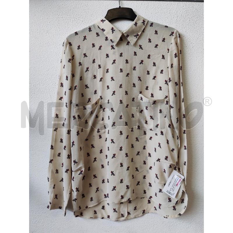 CAMICIA DONNA BEIGE MARELLA SPORT BALLERINI | Mercatino dell'Usato Albenga 1