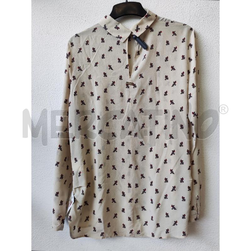 CAMICIA DONNA BEIGE MARELLA SPORT BALLERINI | Mercatino dell'Usato Albenga 2