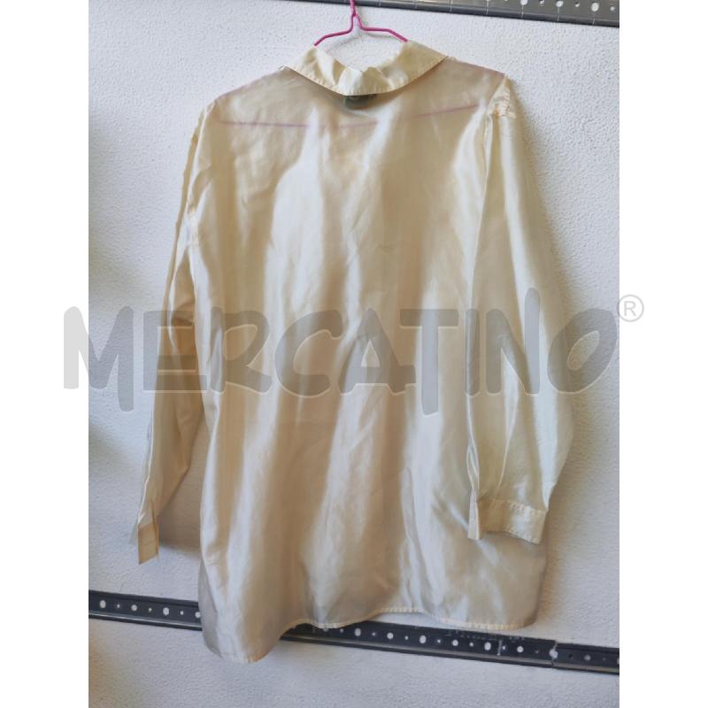 CAMICIA DONNA BEIGE SETA MARINA SPORT | Mercatino dell'Usato Albenga 2