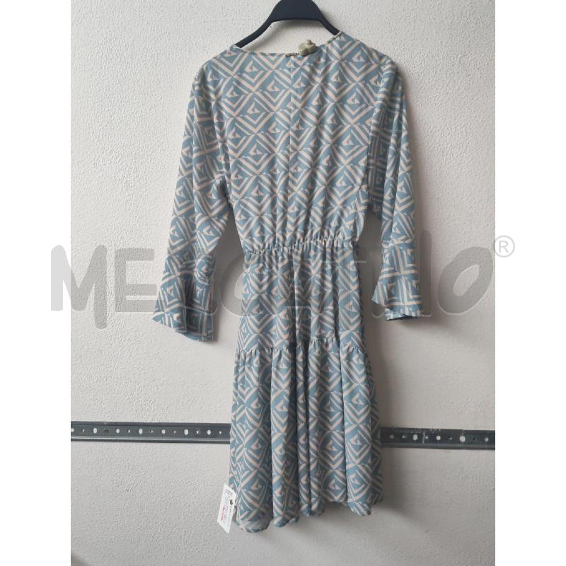 CAMICIA DONNA BIANCO AZZURRO ANNARITA  | Mercatino dell'Usato Albenga 2