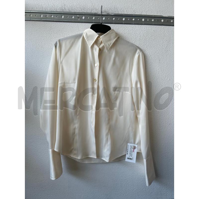 CAMICIA DONNA BIANCO MATTHEW GOOLMAN NEWYORK | Mercatino dell'Usato Albenga 1