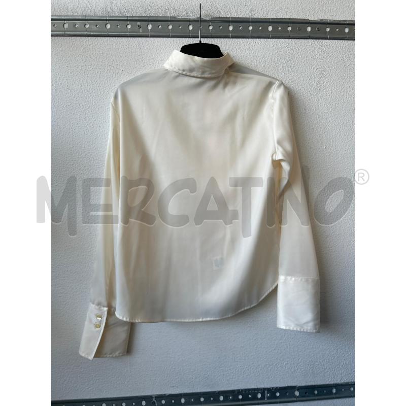 CAMICIA DONNA BIANCO MATTHEW GOOLMAN NEWYORK | Mercatino dell'Usato Albenga 2
