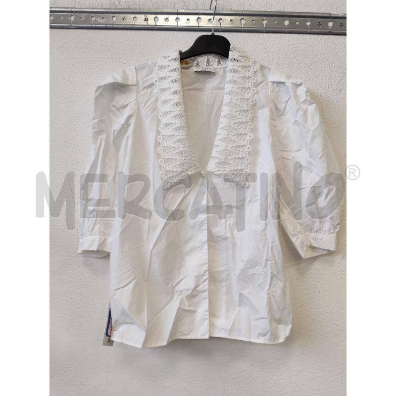 CAMICIA DONNA BIANCO SANDRO  | Mercatino dell'Usato Albenga 1