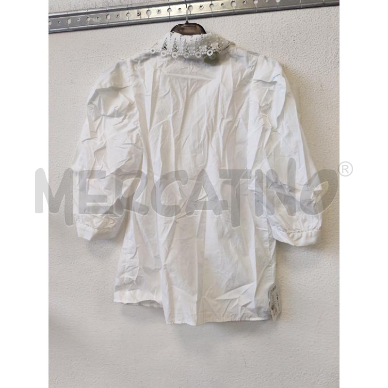 CAMICIA DONNA BIANCO SANDRO  | Mercatino dell'Usato Albenga 2