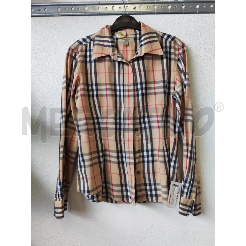 CAMICIA DONNA BURBERRY  | Mercatino dell'Usato Albenga 1