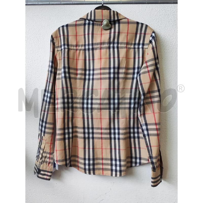 CAMICIA DONNA BURBERRY  | Mercatino dell'Usato Albenga 2