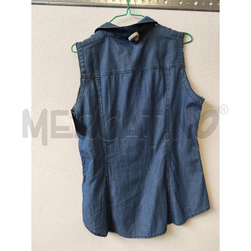 CAMICIA DONNA JEANS STRASS PENNYBLACK | Mercatino dell'Usato Albenga 2