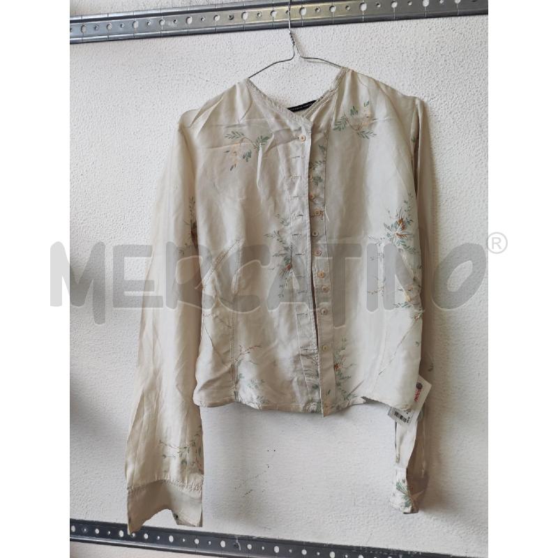 CAMICIA DONNA LE JEAN DE MARITHE + FRANCOIS GIRBAUD SETA | Mercatino dell'Usato Albenga 1
