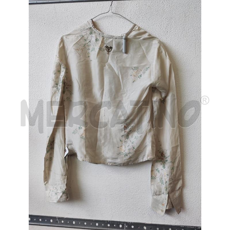 CAMICIA DONNA LE JEAN DE MARITHE + FRANCOIS GIRBAUD SETA | Mercatino dell'Usato Albenga 2