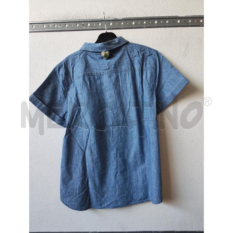 CAMICIA DONNA LINO MANICA CORTA TOMMY HILFIGER | Mercatino dell'Usato Albenga 2