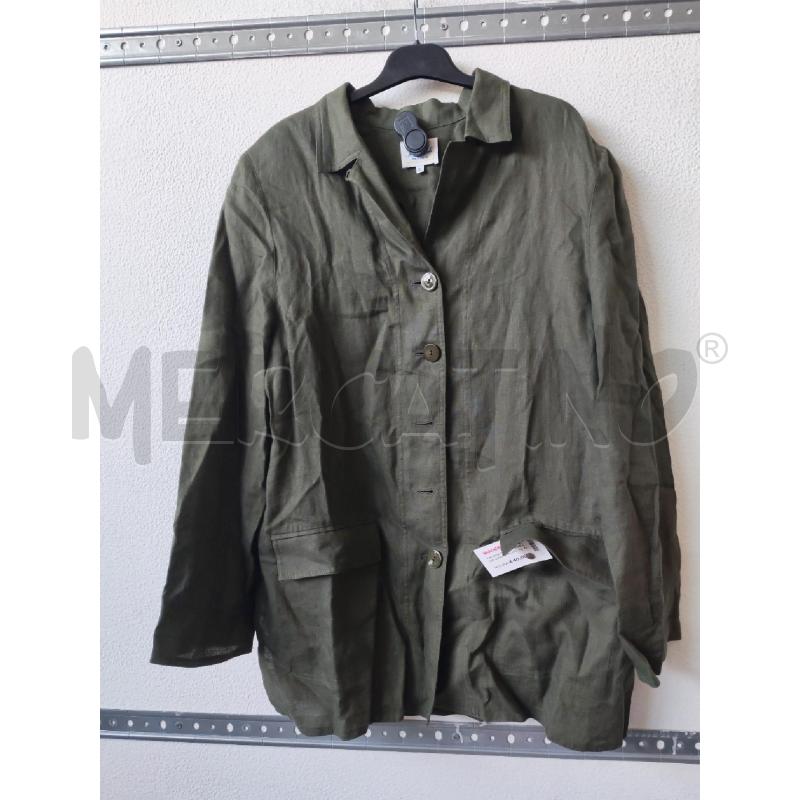 CAMICIA DONNA VERDE LINO LUISA SPAGNOLI  | Mercatino dell'Usato Albenga 1