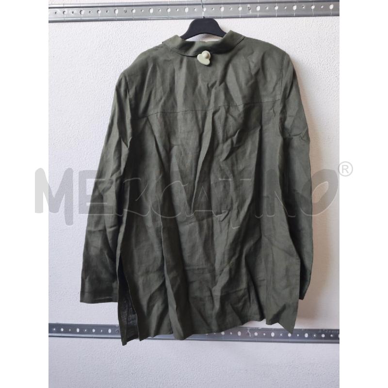 CAMICIA DONNA VERDE LINO LUISA SPAGNOLI  | Mercatino dell'Usato Albenga 2
