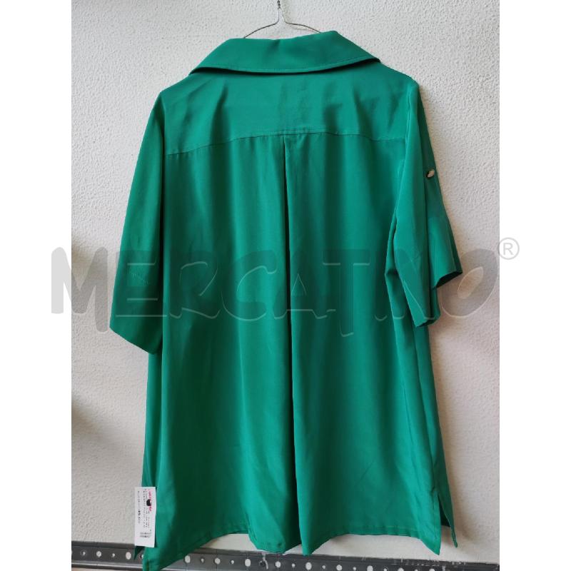 CAMICIA DONNA VERDE LUISA SPAGNOLI SETA | Mercatino dell'Usato Albenga 2