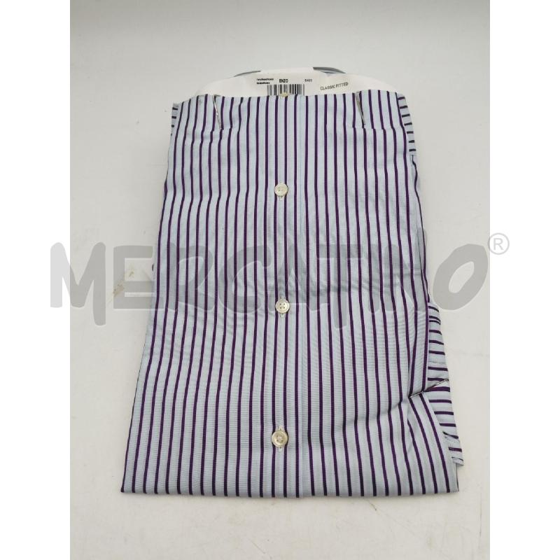 CAMICIA UOMO AZZ VIOLA BOSS HUGO BOSS | Mercatino dell'Usato Albenga 2