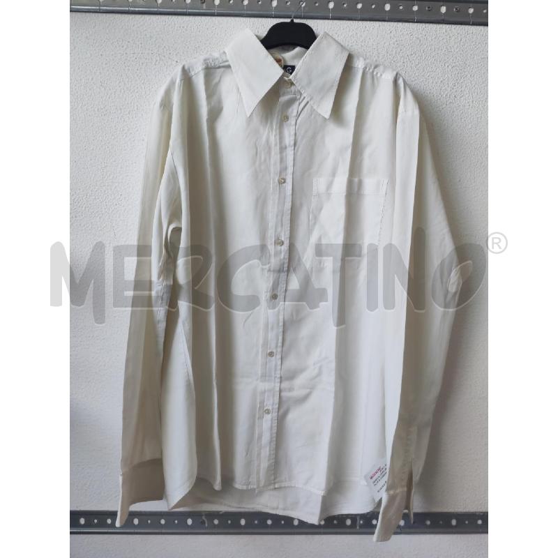CAMICIA UOMO BIANCO DOLCE E GABBANA  | Mercatino dell'Usato Albenga 1