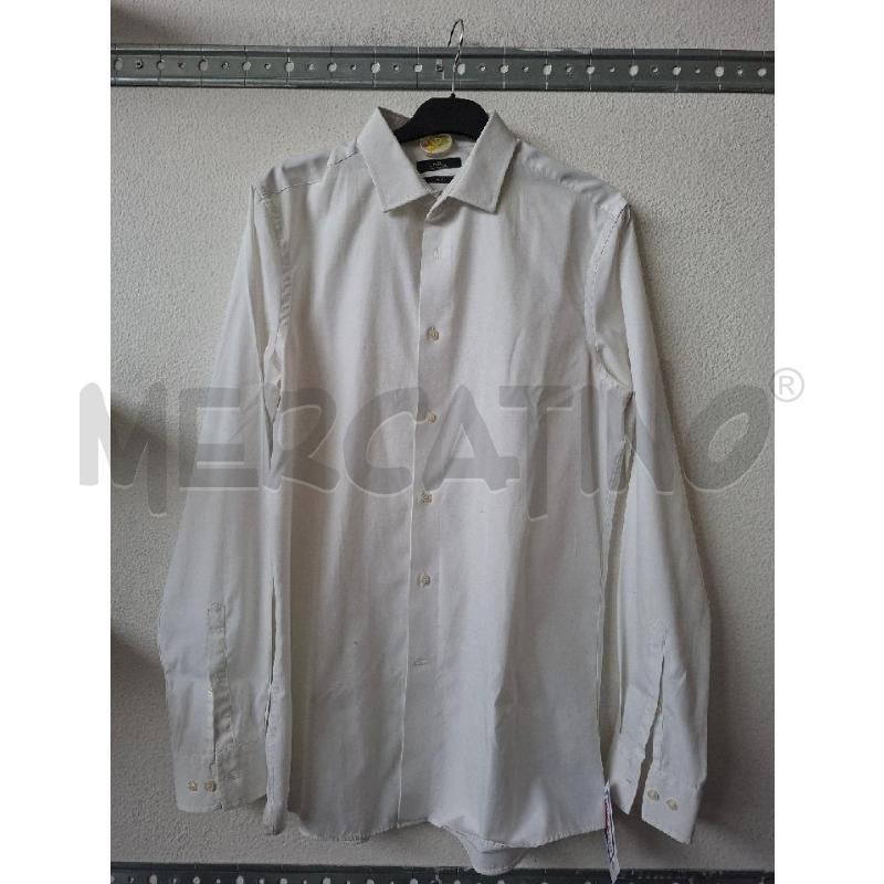 CAMICIA UOMO BIANCO NEXT  | Mercatino dell'Usato Albenga 1
