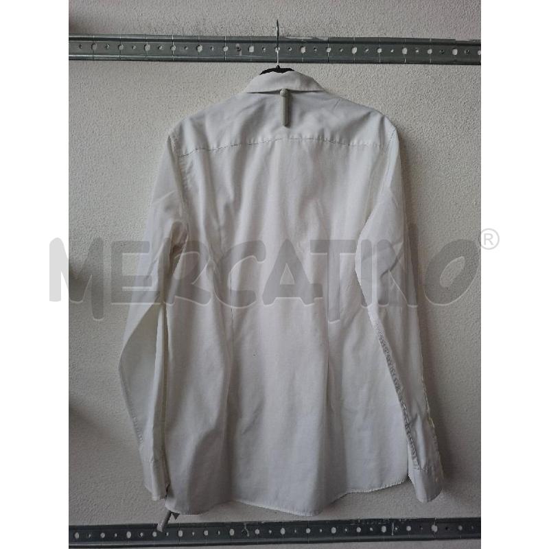 CAMICIA UOMO BIANCO NEXT  | Mercatino dell'Usato Albenga 2