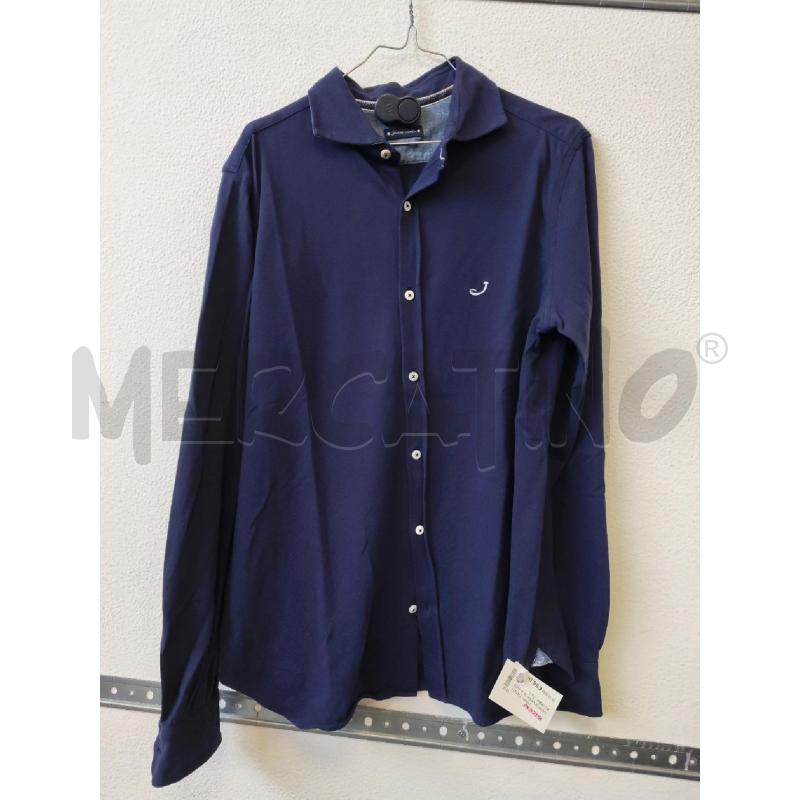 CAMICIA UOMO BLU JACOB COHEN  | Mercatino dell'Usato Albenga 1
