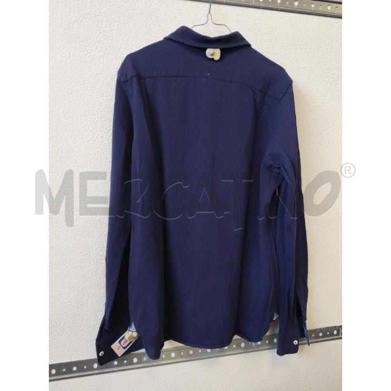 CAMICIA UOMO BLU JACOB COHEN  | Mercatino dell'Usato Albenga 2