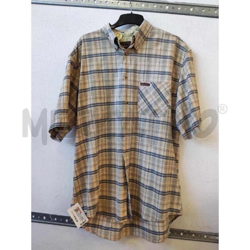 CAMICIA UOMO MARLBORO CLASSICS BEIGE  | Mercatino dell'Usato Albenga 1