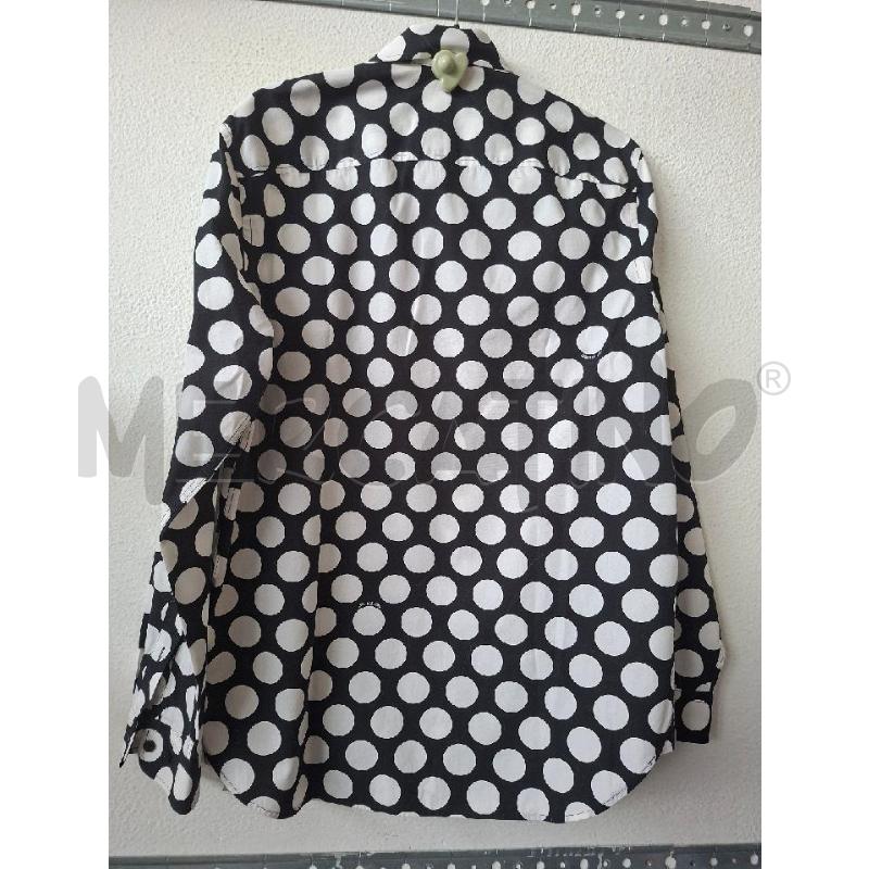 CAMICIA UOMO NERO BIANCO POIS LOVE MOSCHINO  | Mercatino dell'Usato Albenga 2